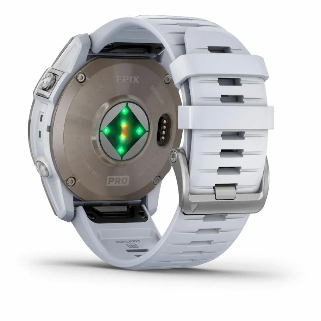 Garmin Uhren & Tracker|Uhren & Tracker<· EPIX PRO 51 MM steinweiss
