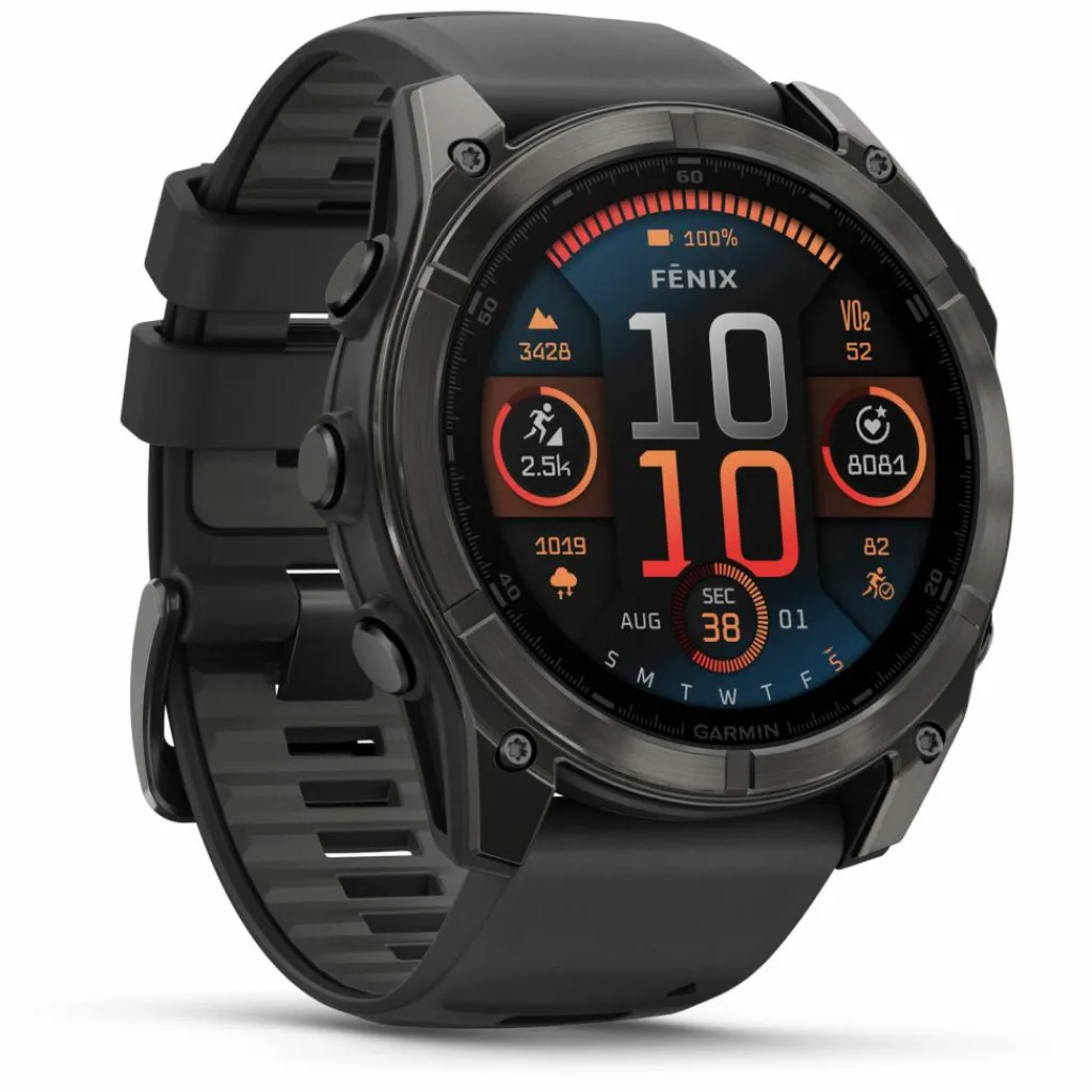 Outlet · Fenix 8 51mm Amoled Sapphire Titan Damen Uhren & Tracker|Uhren & Tracker