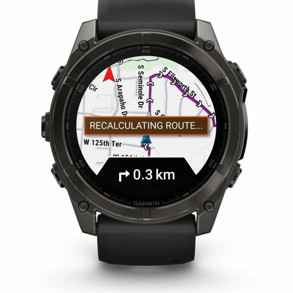 Outlet · Fenix 8 51mm Amoled Sapphire Titan Damen Uhren & Tracker|Uhren & Tracker