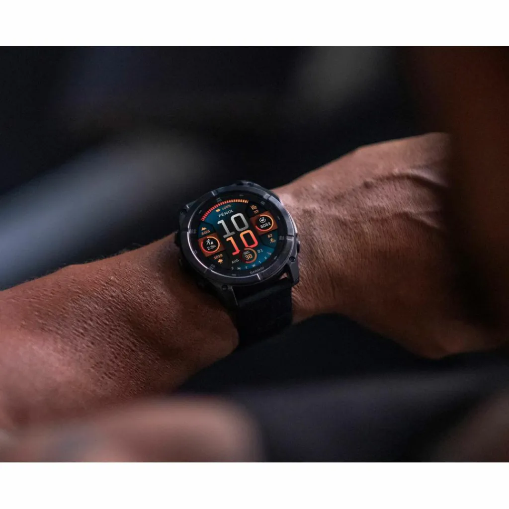 Outlet · Fenix 8 51mm Amoled Sapphire Titan Damen Uhren & Tracker|Uhren & Tracker