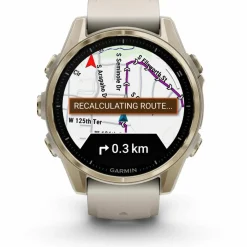 · Fenix 8 43mm Amoled Sapphire Damen Trailrunning|Uhren & Tracker