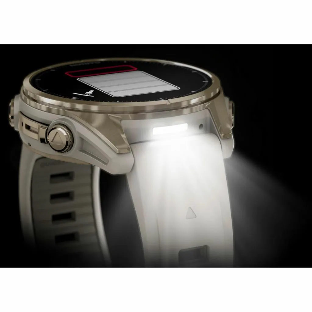 · Fenix 8 43mm Amoled Sapphire Damen Trailrunning|Uhren & Tracker