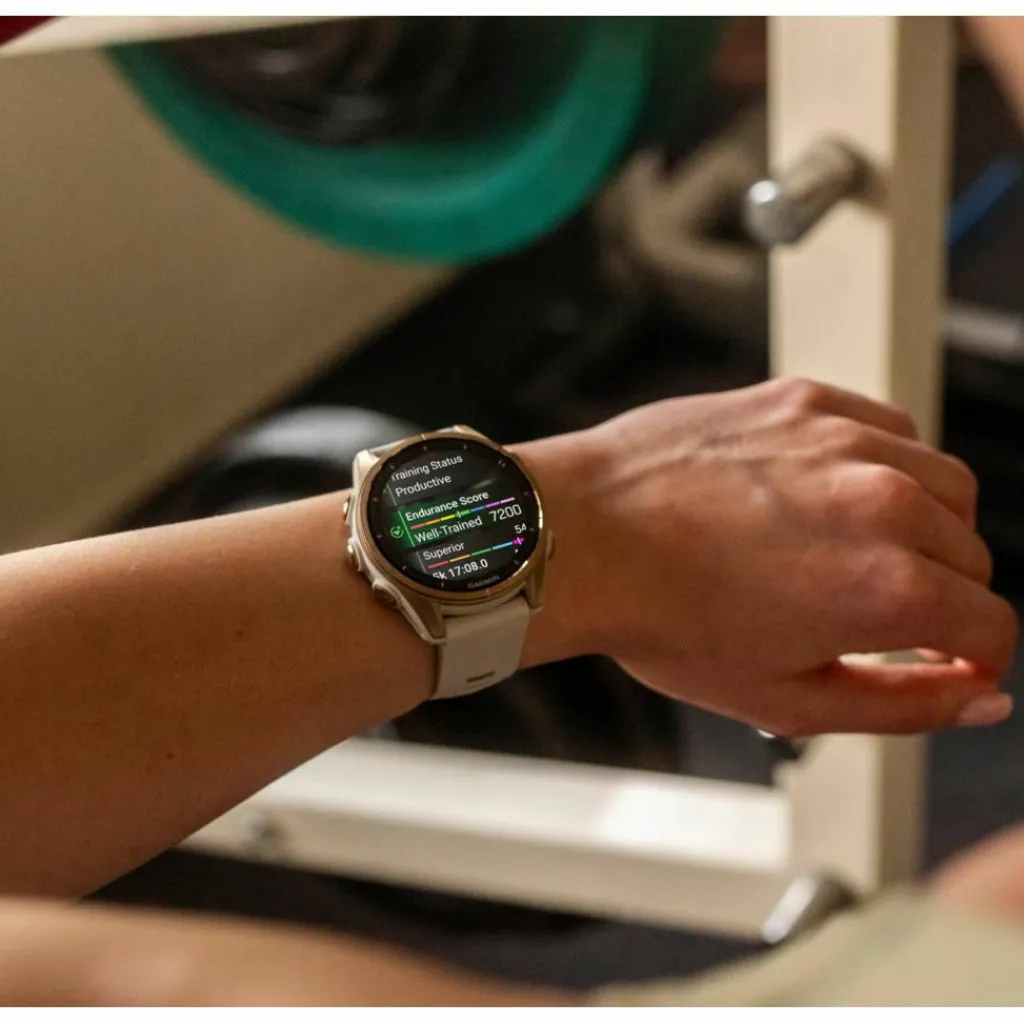 · Fenix 8 43mm Amoled Sapphire Damen Trailrunning|Uhren & Tracker