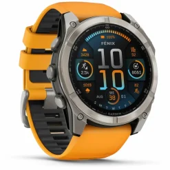 New · Fenix 8 51mm Amoled Sapphire Titan Damen Trailrunning|Uhren & Tracker