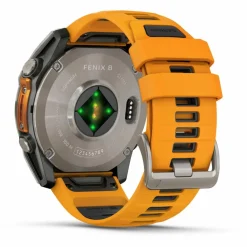 New · Fenix 8 51mm Amoled Sapphire Titan Damen Trailrunning|Uhren & Tracker