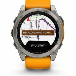 New · Fenix 8 51mm Amoled Sapphire Titan Damen Trailrunning|Uhren & Tracker
