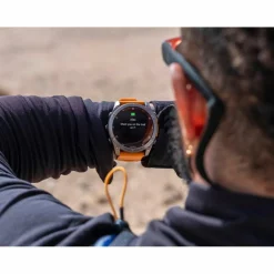 New · Fenix 8 51mm Amoled Sapphire Titan Damen Trailrunning|Uhren & Tracker