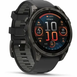 · Fenix 8 47mm Amoled Sapphire Titan Damen Training|Laufen