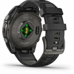 · Fenix 8 47mm Amoled Sapphire Titan Damen Training|Laufen