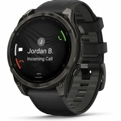 · Fenix 8 47mm Amoled Sapphire Titan Damen Training|Laufen