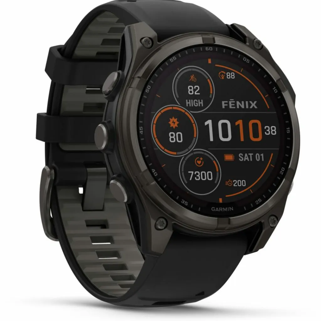 Hot · Fenix 8 47mm Solar Sapphire Titan Damen Trailrunning|Uhren & Tracker