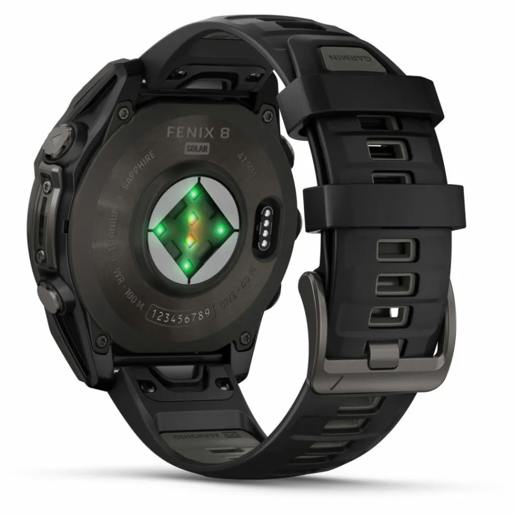 Hot · Fenix 8 47mm Solar Sapphire Titan Damen Trailrunning|Uhren & Tracker