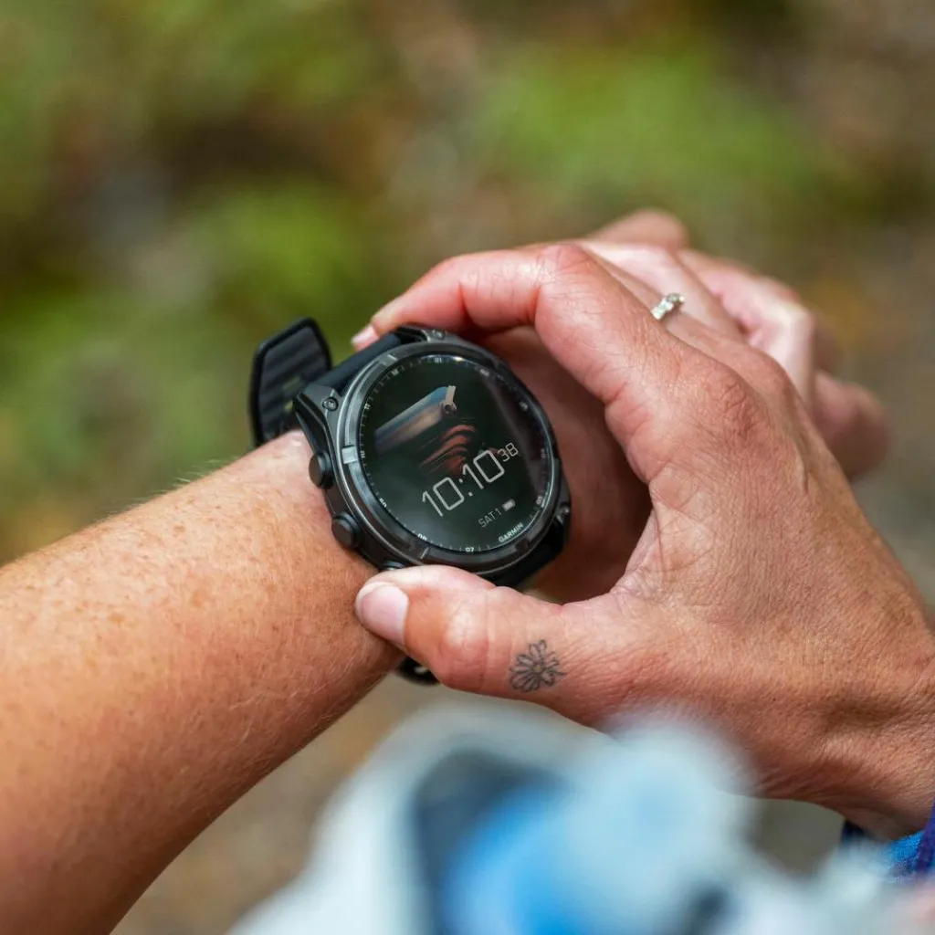 Hot · Fenix 8 47mm Solar Sapphire Titan Damen Trailrunning|Uhren & Tracker