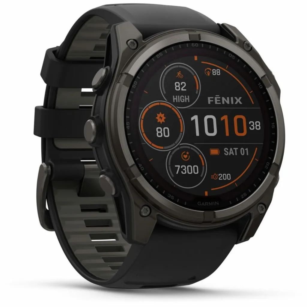 Online · Fenix 8 51mm Solar Sapphire Titan Damen Trailrunning|Uhren & Tracker
