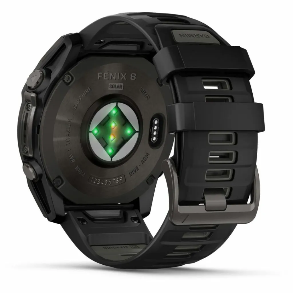 Online · Fenix 8 51mm Solar Sapphire Titan Damen Trailrunning|Uhren & Tracker
