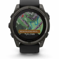 Online · Fenix 8 51mm Solar Sapphire Titan Damen Trailrunning|Uhren & Tracker