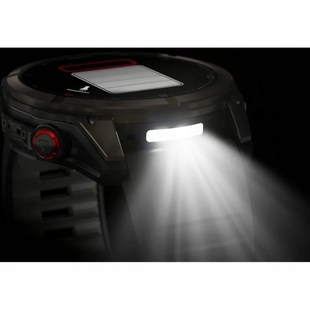 Garmin Wandern|Wandern<· Fenix 8 Pro schwarz-carbongrau