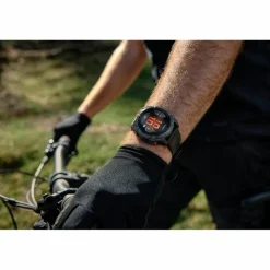 Garmin Wandern|Wandern<· Fenix 8 Pro schwarz-carbongrau