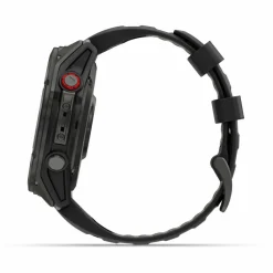 Garmin Wandern|Wandern<· Fenix 8 Pro schwarz-carbongrau
