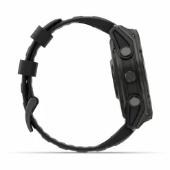 Garmin Wandern|Wandern<· Fenix 8 Pro schwarz-carbongrau