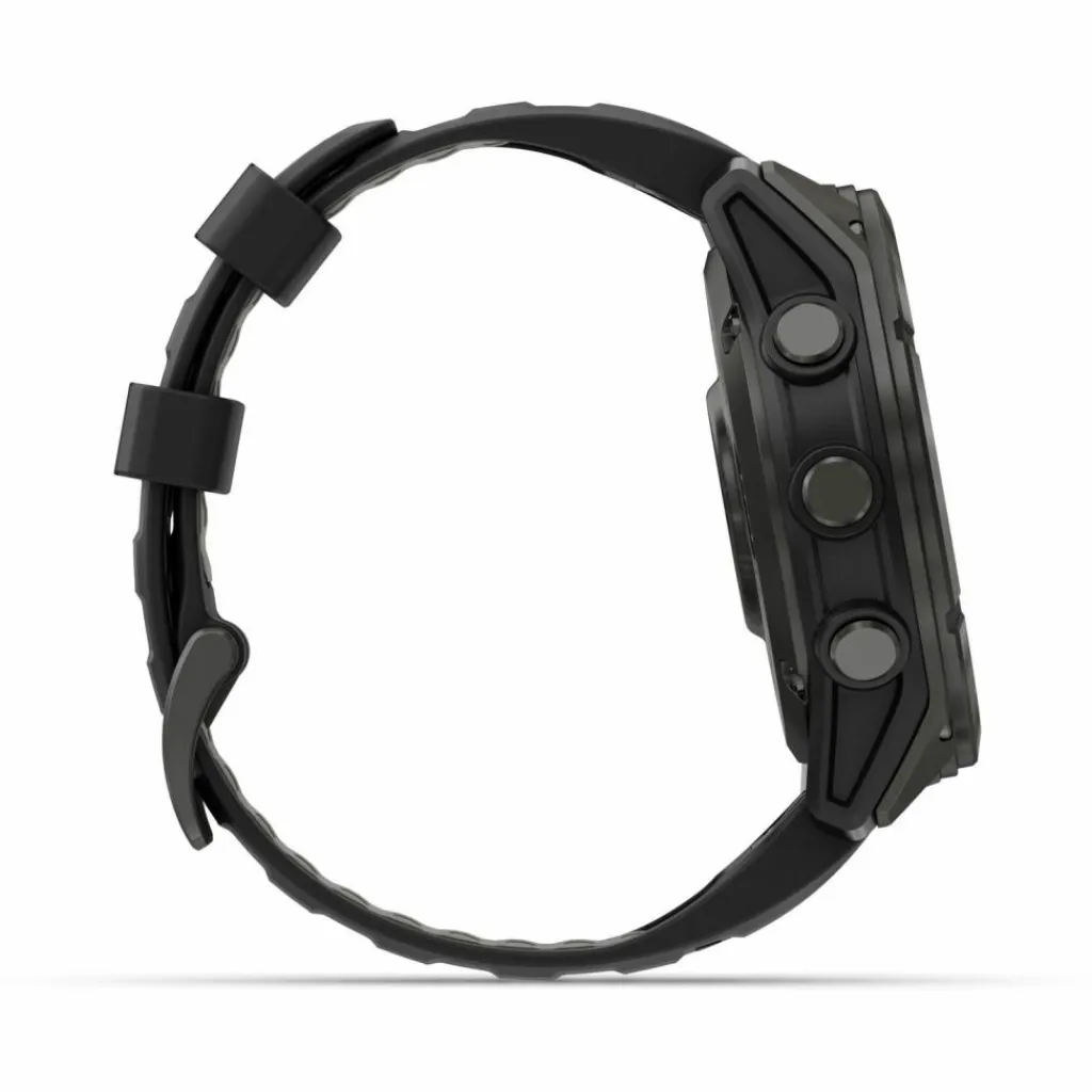 Garmin Wandern|Wandern<· Fenix 8 Pro schwarz-carbongrau