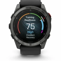 Garmin Wandern|Wandern<· Fenix 8 Pro schwarz-carbongrau