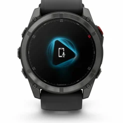 Garmin Wandern|Wandern<· Fenix 8 Pro schwarz-carbongrau