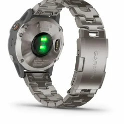Garmin Uhren & Tracker|Uhren & Tracker<· fenix 6 Pro and Sapphire grau titan