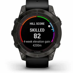 Garmin Uhren & Tracker|Uhren & Tracker<· FENIX 7 PRO SAPHIR SOLAR gray