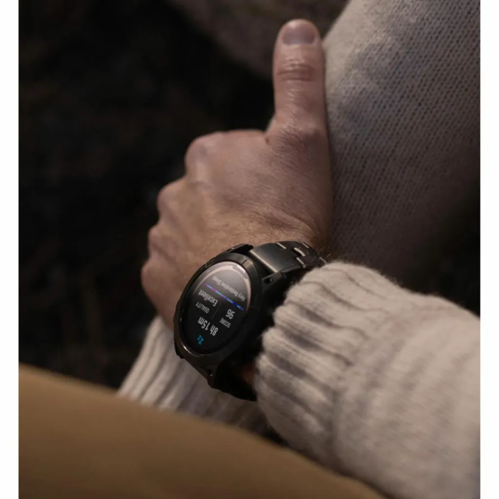 Garmin Uhren & Tracker|Uhren & Tracker<· FENIX 7X PRO SAPHIR SOLAR gray