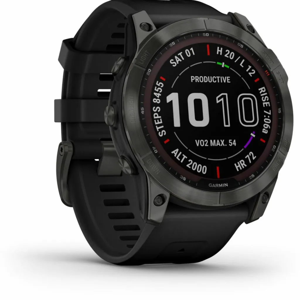 New · fenix 7X Sapphire Solar Titan Damen Uhren & Tracker|Uhren & Tracker