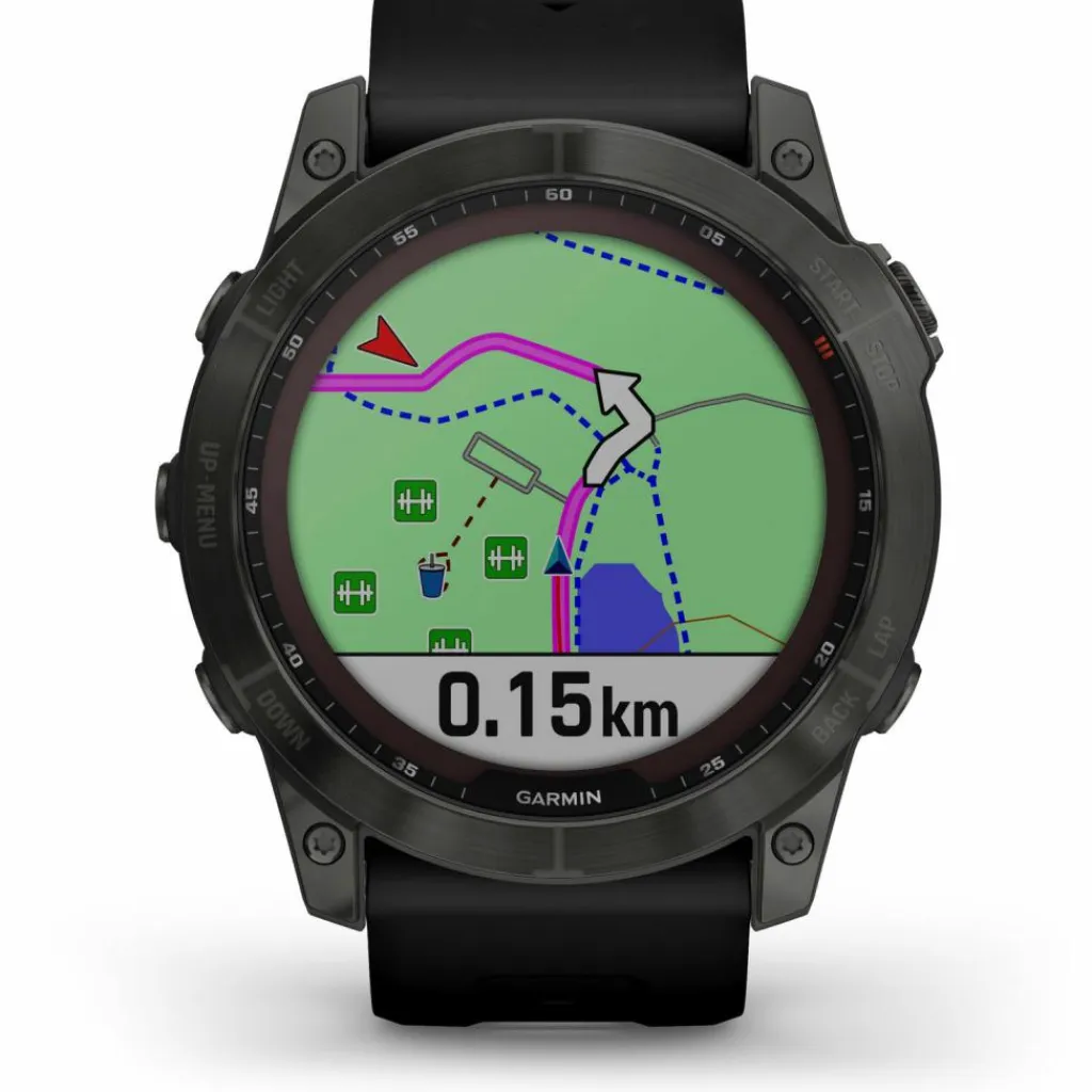 New · fenix 7X Sapphire Solar Titan Damen Uhren & Tracker|Uhren & Tracker