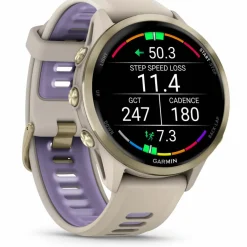 Garmin Wandern|Training<· Forerunner 970 gray-softgold