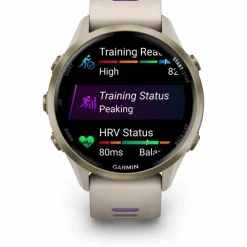 Garmin Wandern|Training<· Forerunner 970 gray-softgold