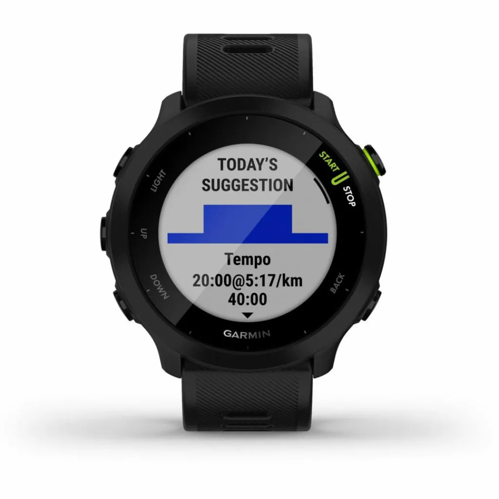 Garmin Trailrunning|Uhren & Tracker<· Forerunner 55 black