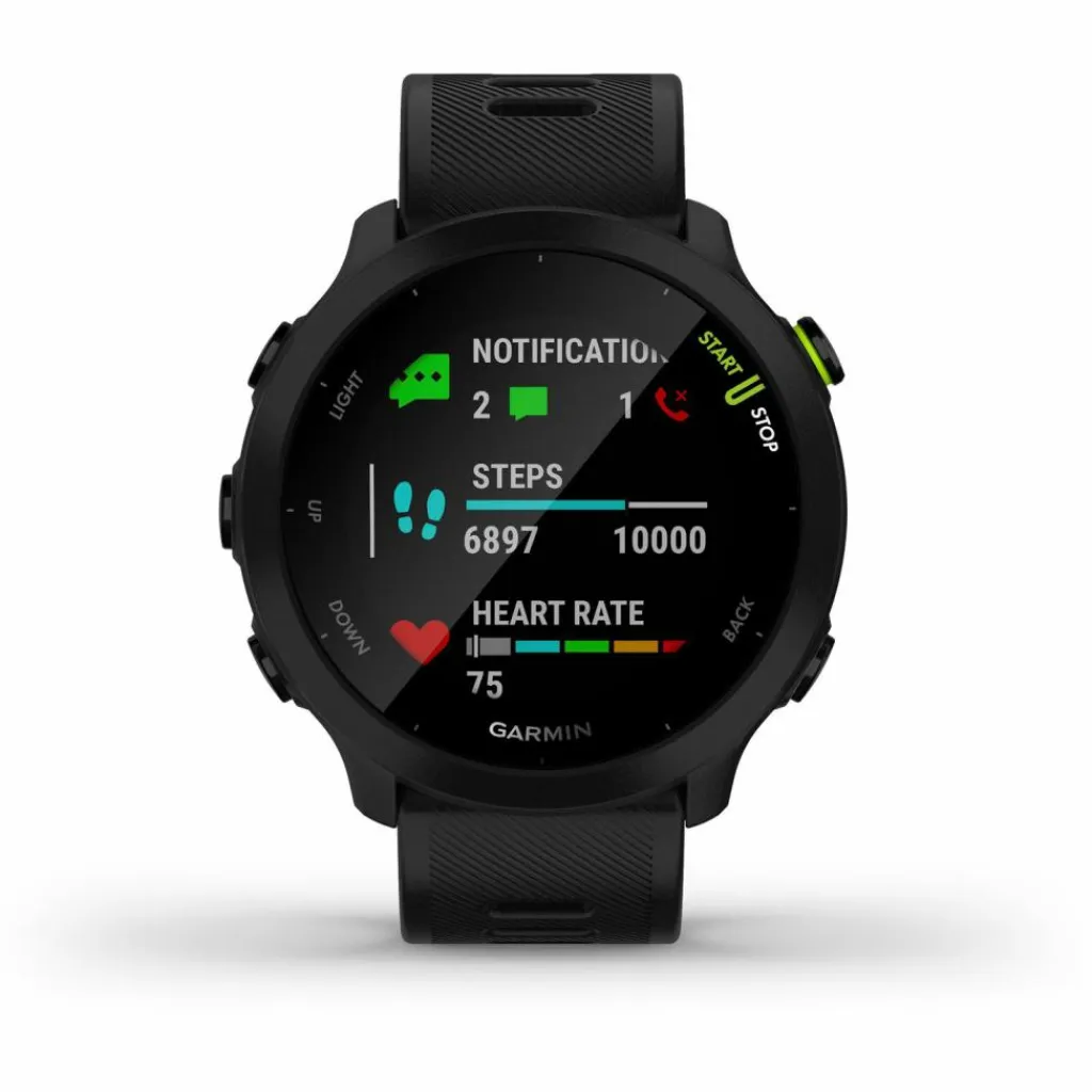 Garmin Trailrunning|Uhren & Tracker<· Forerunner 55 black
