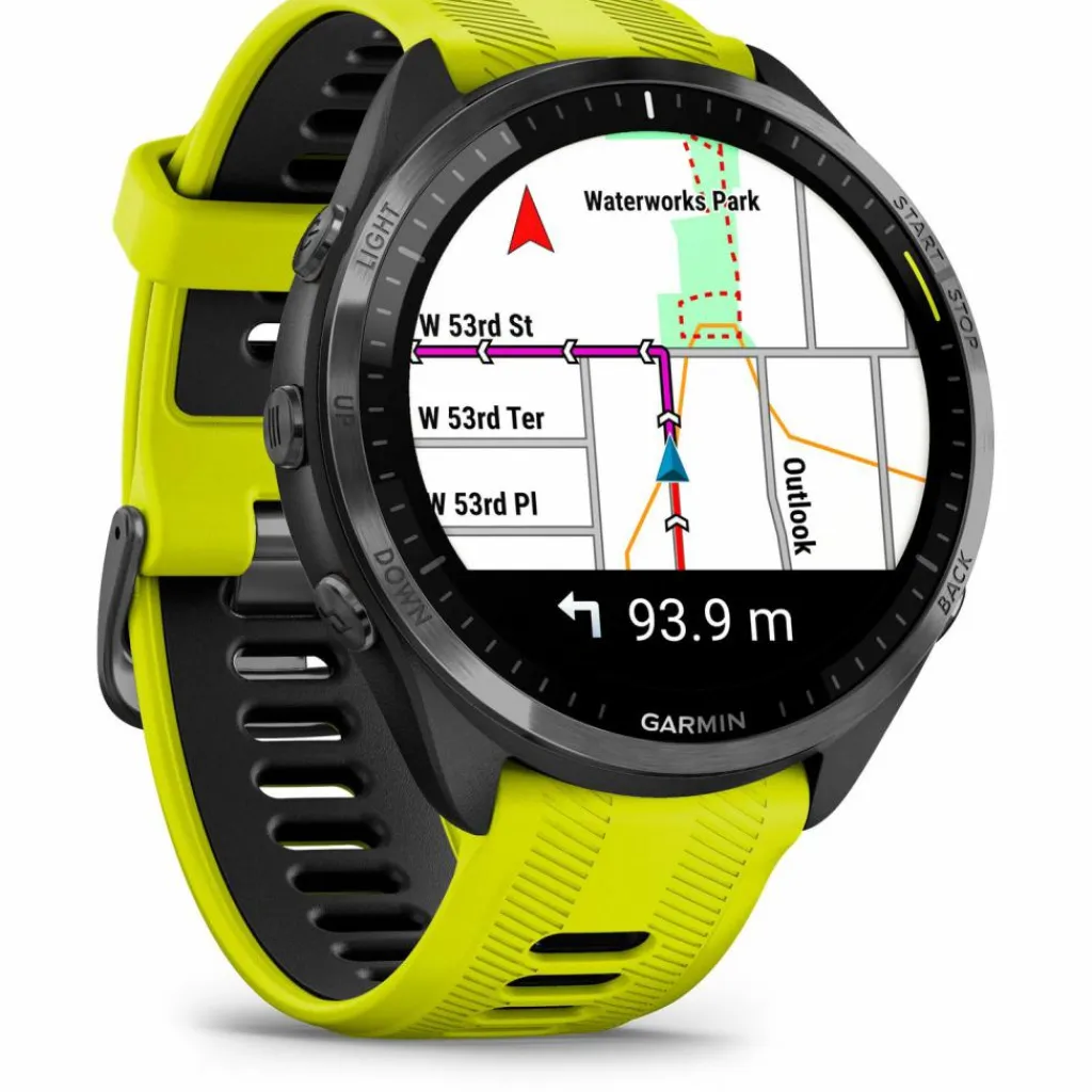 Garmin Uhren & Tracker|Uhren & Tracker<· Forerunner 965 yellow