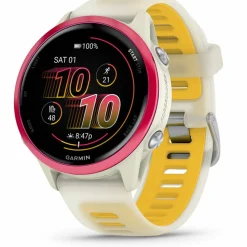 Garmin Training|Laufen<· Forerunner 570 bone-himbeerrot
