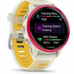 Garmin Training|Laufen<· Forerunner 570 bone-himbeerrot