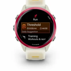 Garmin Training|Laufen<· Forerunner 570 bone-himbeerrot
