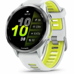 Garmin Wandern|Training<· Forerunner 970 steinweiss-titanium