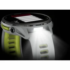 Garmin Wandern|Training<· Forerunner 970 steinweiss-titanium