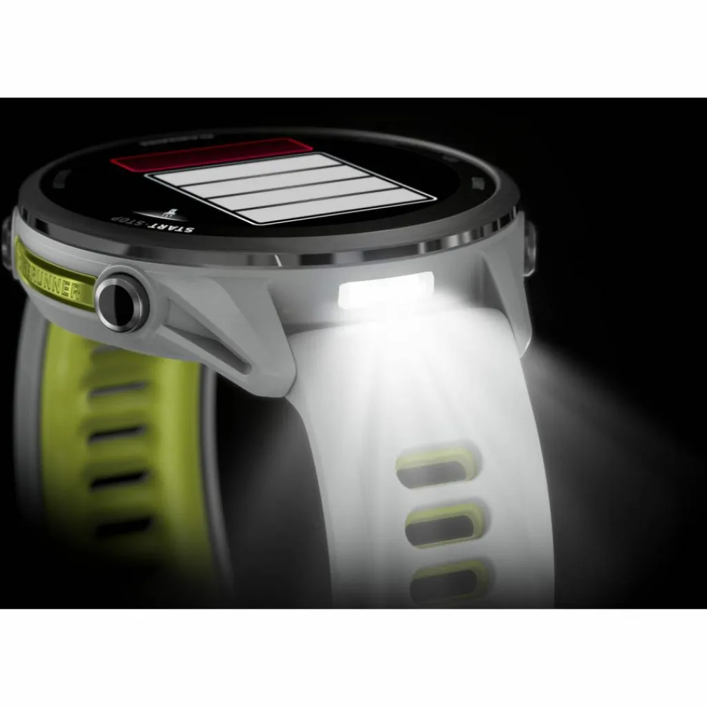 Garmin Wandern|Training<· Forerunner 970 steinweiss-titanium