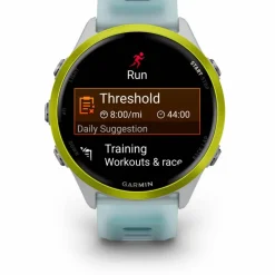 Garmin Trailrunning|Uhren & Tracker<· Forerunner 570 steinweiss-amp yellow