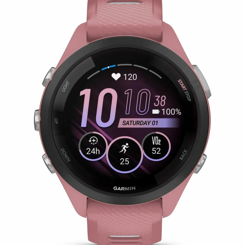 Garmin Uhren & Tracker|Uhren & Tracker<· Forerunner 265 S Music pink