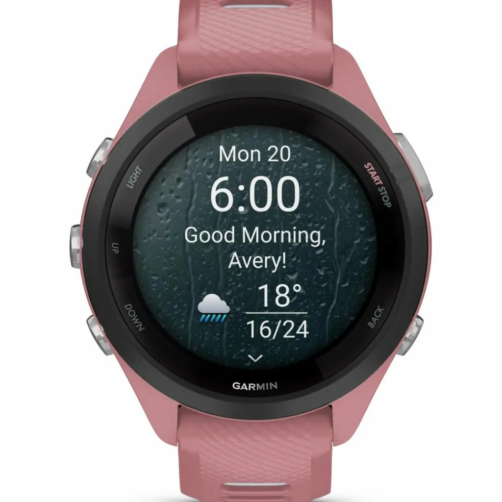 Garmin Uhren & Tracker|Uhren & Tracker<· Forerunner 265 S Music pink