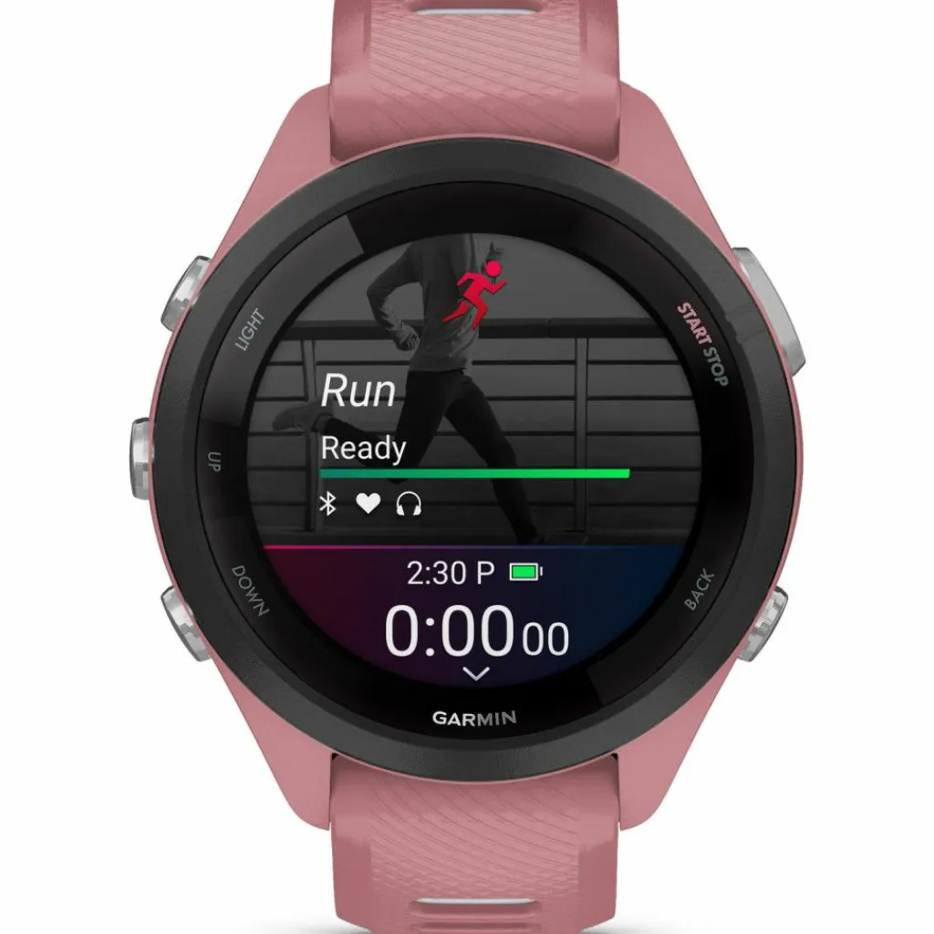 Garmin Uhren & Tracker|Uhren & Tracker<· Forerunner 265 S Music pink