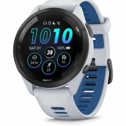Garmin Uhren & Tracker|Uhren & Tracker<· Forerunner 265 Music whitestone