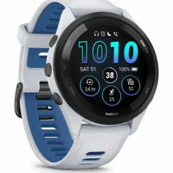 Garmin Uhren & Tracker|Uhren & Tracker<· Forerunner 265 Music whitestone