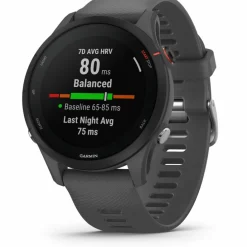 Garmin Uhren & Tracker|Uhren & Tracker<· Forerunner 255 Basic slate grey